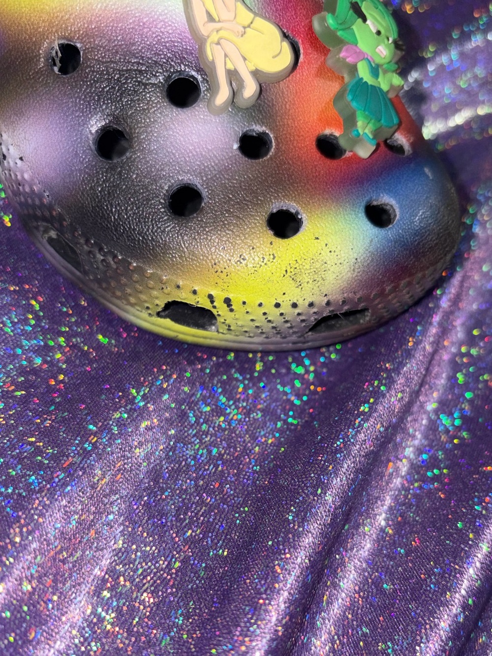 Multicolor Crocs - Picture 8 of 9